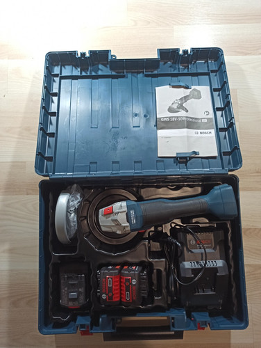 Bosch gws 18v professional - bosch,
