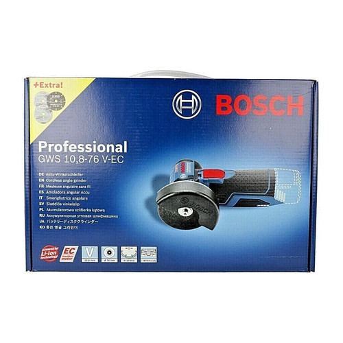 Bosch gws10 76v - bosch, gws10.8-76v-ec