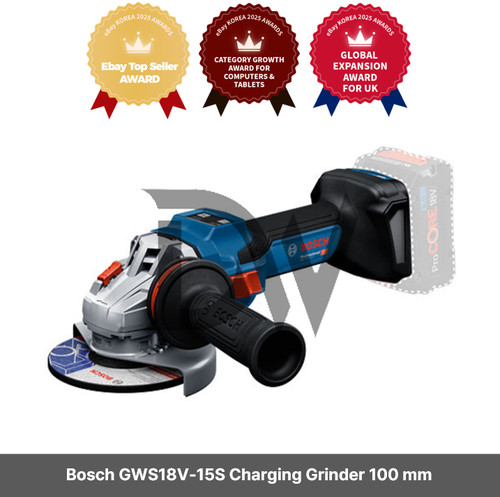 Bosch gws18v 15s charging - bosch,