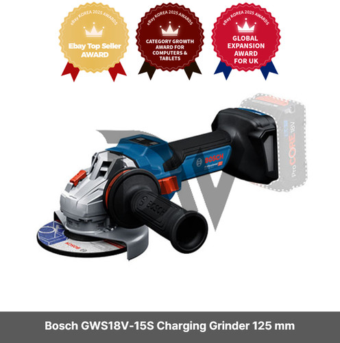 Bosch gws18v 15s charging - bosch,
