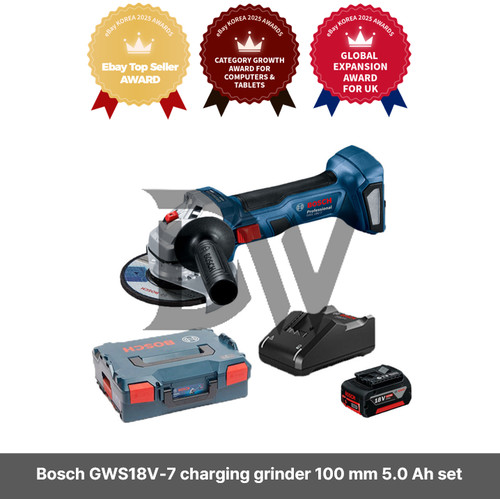 Bosch gws18v charging - bosch,
