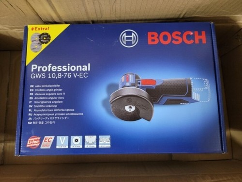 Bosch gws 76v ec - gws, 10.8-76v-ec