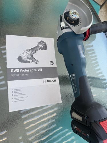 Bosch gws 18v 10sc - gws, 18v-10sc(100mm)