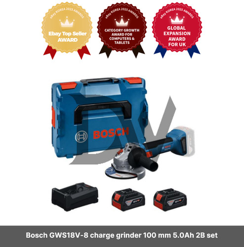 Bosch gws18v charge grinder - bosch,